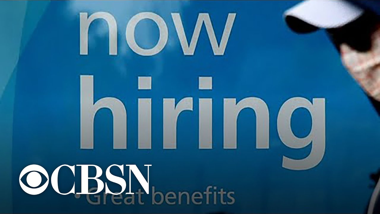 New Unemployment Claims Reach Lowest Levels Of The Pandemic, But Some Businesses Struggling To Fi…