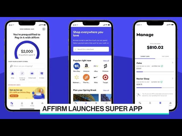 Affirm Rolls Out Super App