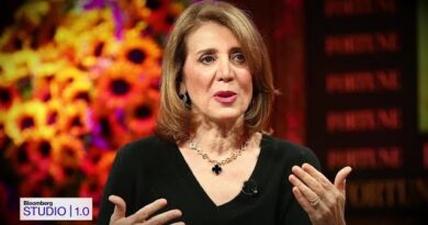 Alphabet and Google CFO Ruth Porat on Bloomberg Studio 1.0