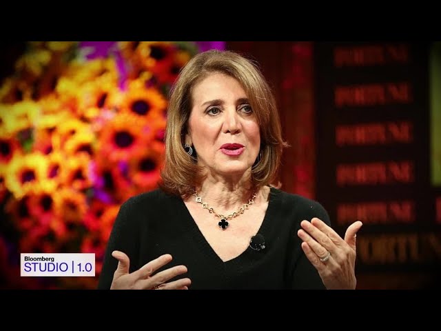 Alphabet and Google CFO Ruth Porat on Bloomberg Studio 1.0