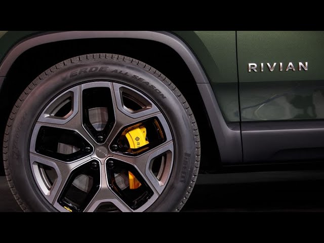 Amazon-Backed EV-Maker Rivian Said to Aim for IPO This Year