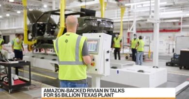 Amazon-Backed Rivian in Talks for Texas Factory