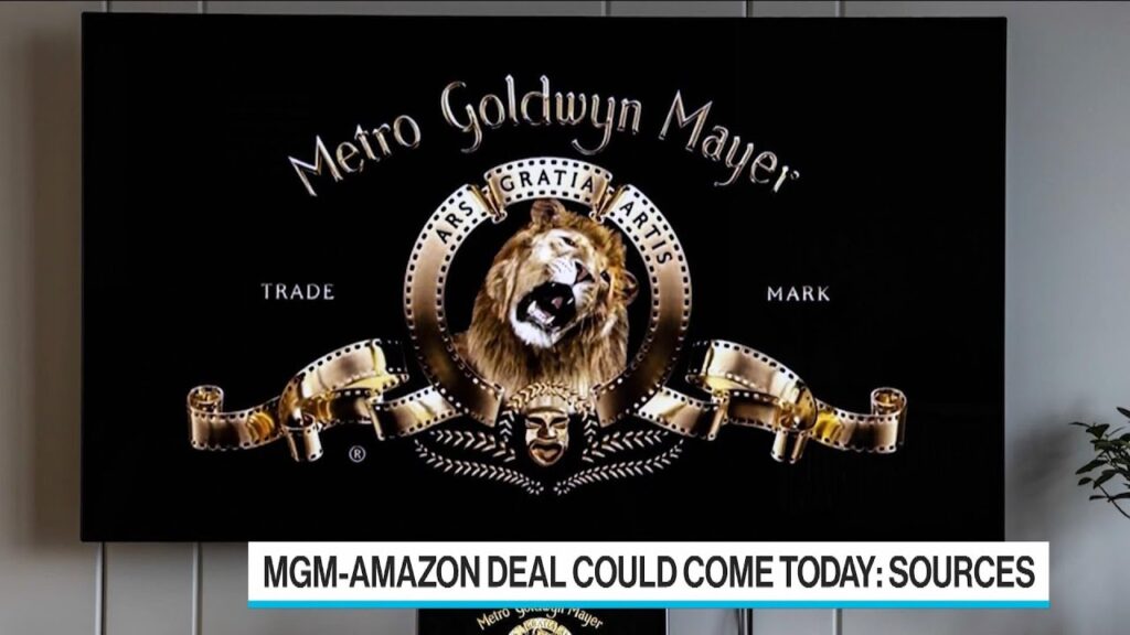 Amazon Could Close MGM Deal Today