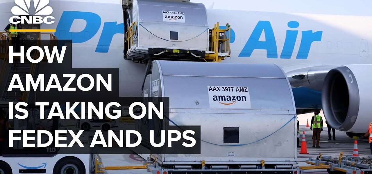 Amazon Is Quietly Shipping Non-Amazon Orders To Compete With FedEx, UPS