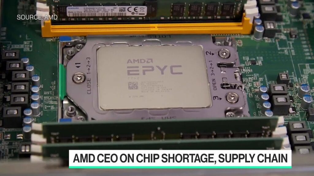 AMD Rallies 12% on Strong Sales Forecast