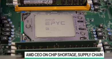 AMD Rallies 12% on Strong Sales Forecast