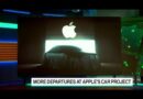 Apple Car Loses Three More Engineers