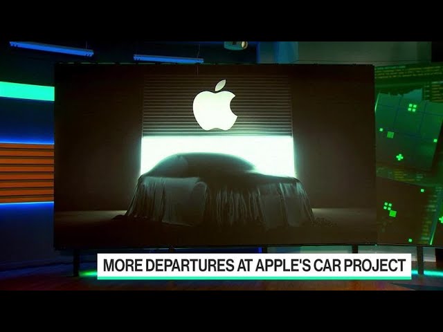 Apple Car Loses Three More Engineers