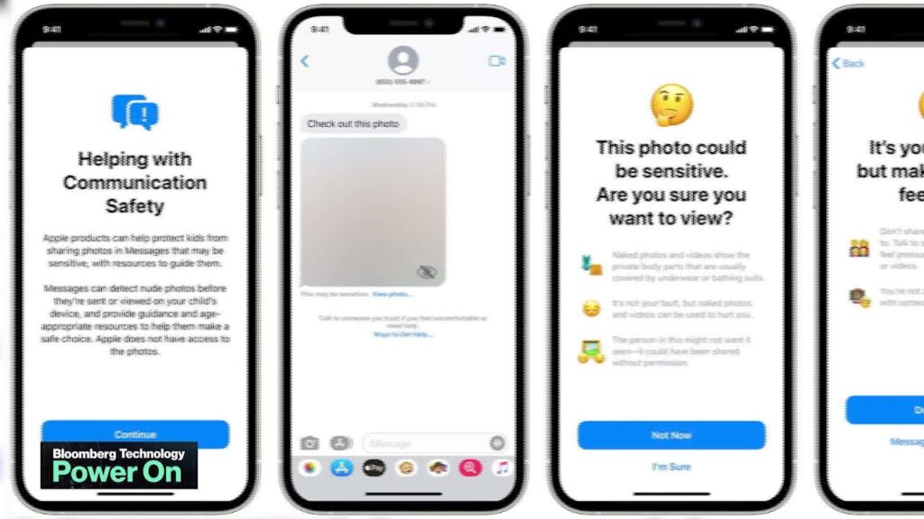 Apple iOS 15.2 Can Detect Nude Images