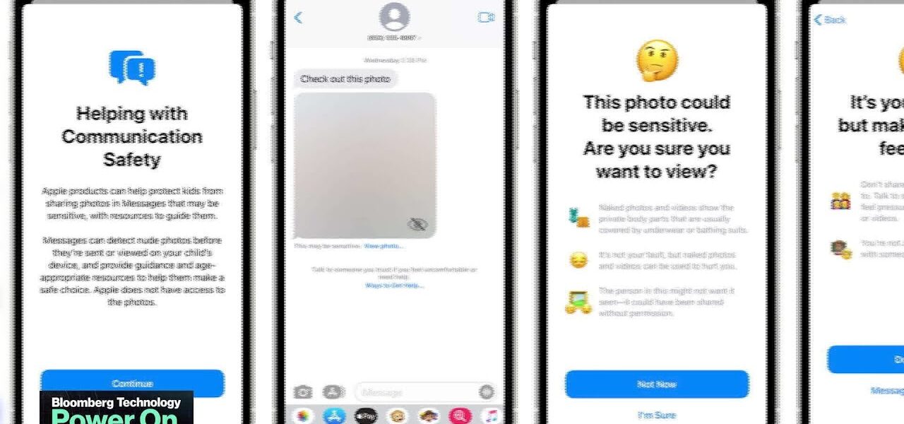 Apple iOS 15.2 Can Detect Nude Images