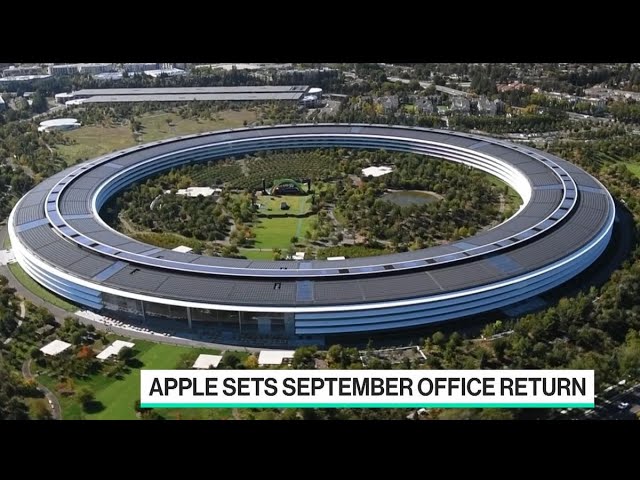 Apple Wants Workers Back in Early September