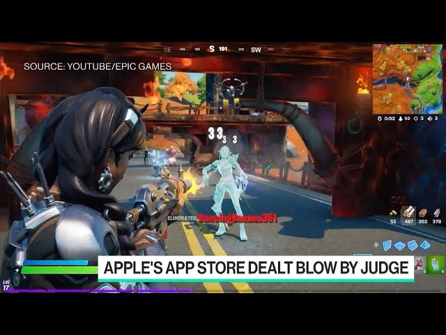 Apple’s App Store Dealt Blow By Judge