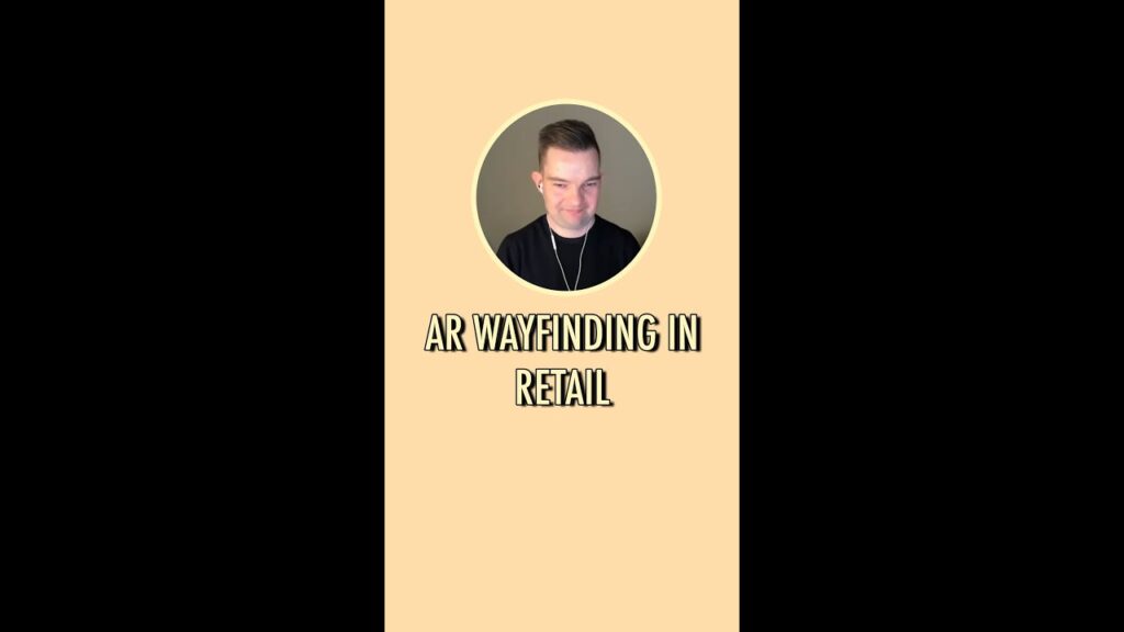 AR wayfinding in retail