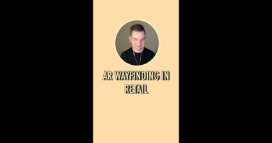 AR wayfinding in retail