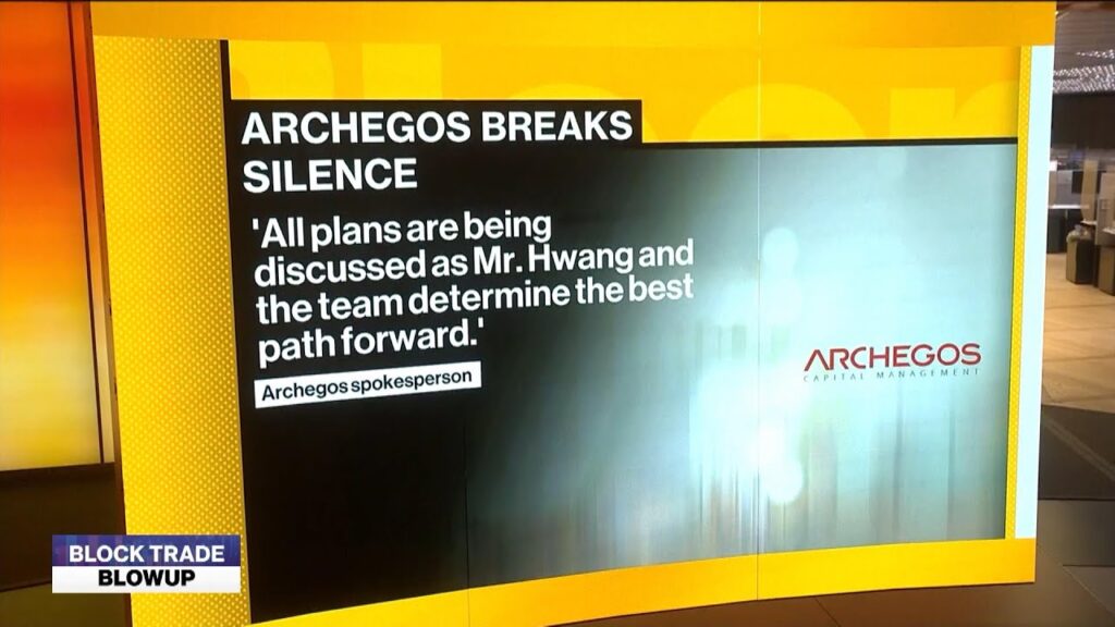 Archegos Mulls All Options After Debacle