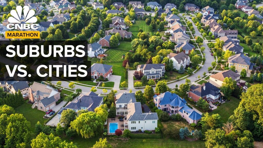 Are Cities Or The Suburbs Better For The Economy? | CNBC Marathon