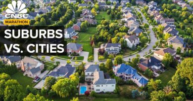 Are Cities Or The Suburbs Better For The Economy? | CNBC Marathon