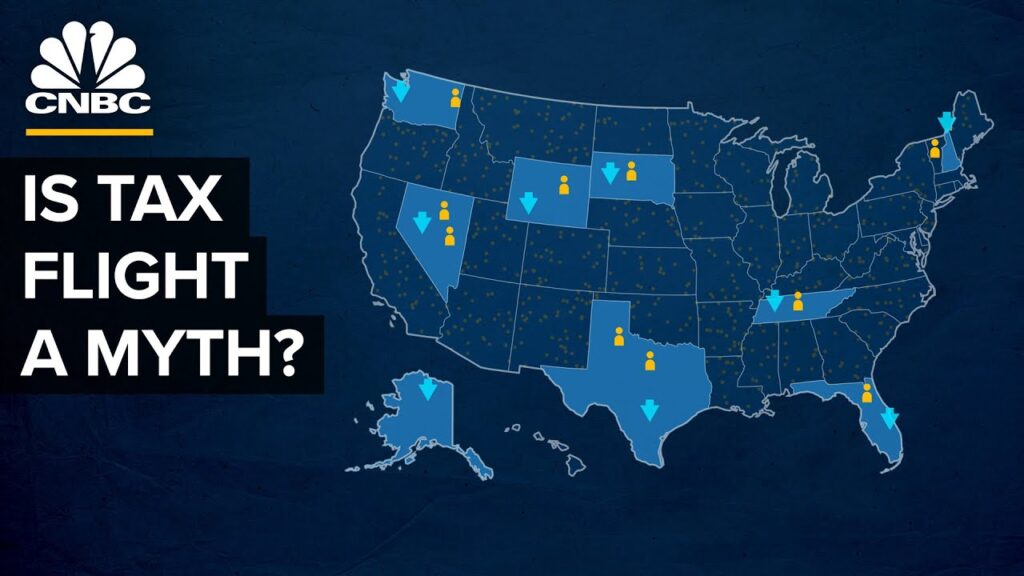 Are Rich People Fleeing Places With High Taxes?