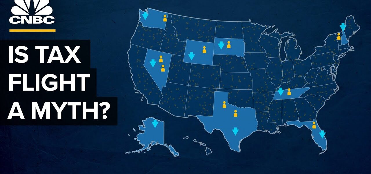 Are Rich People Fleeing Places With High Taxes?