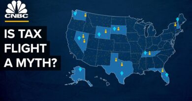 Are Rich People Fleeing Places With High Taxes?