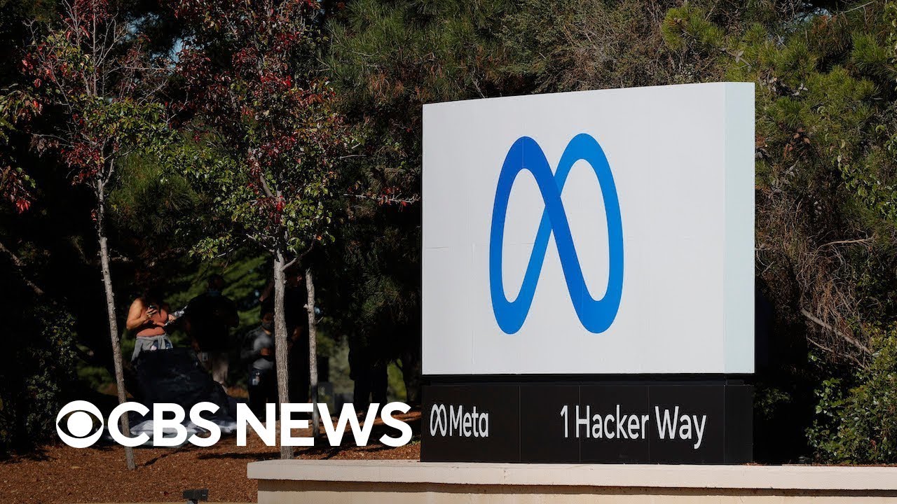 Meta, Parent Company For Facebook And Instagram, Laying Off Over 11,000 Workers