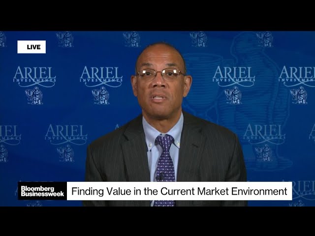 Ariel’s Rogers Expects at least a 10% Correction in Stocks