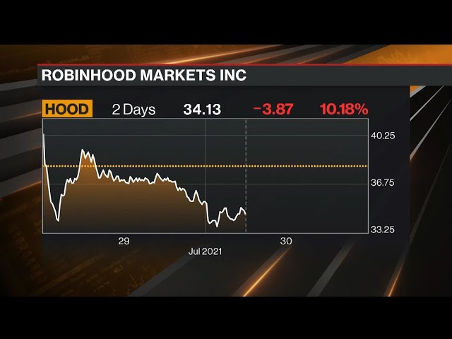 Ark’s Cathie Wood Buys Up Robinhood Shares