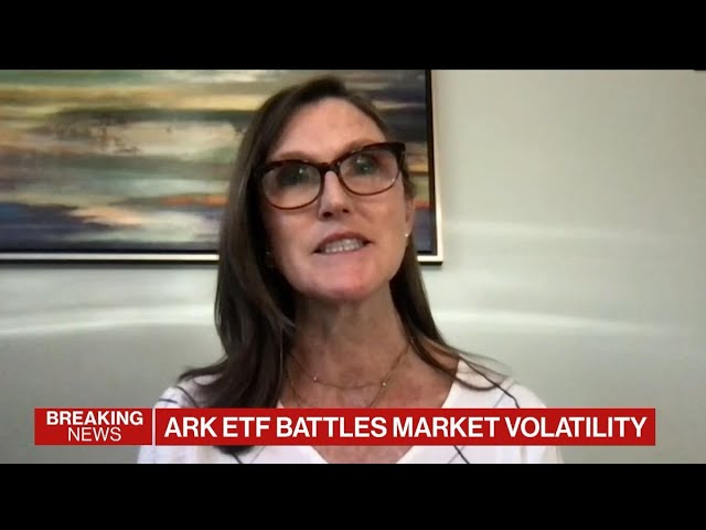 Ark’s Cathie Wood Says Bull Market Is ‘Broadening Out’