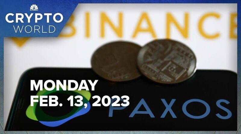 Bitcoin tumbles as regulators order Paxos to stop minting Binance stablecoin: CNBC Crypto World