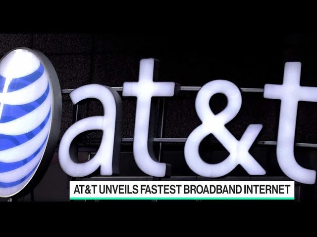 AT&T Unveils Fastest Broadband Internet