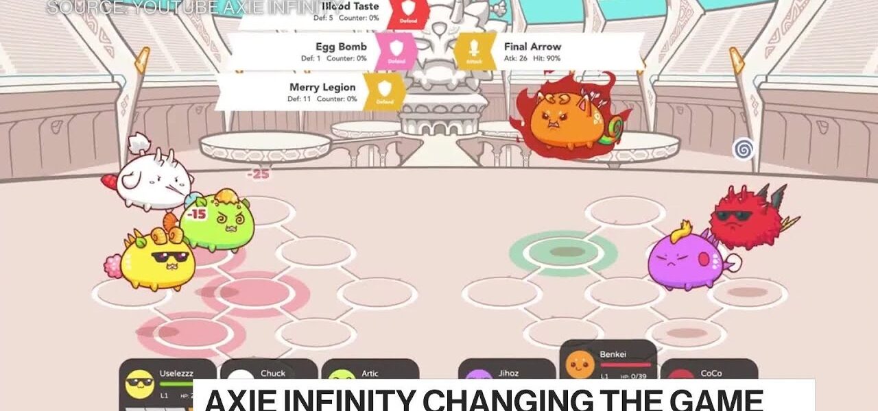 Axie Infinity Is Changing the Game