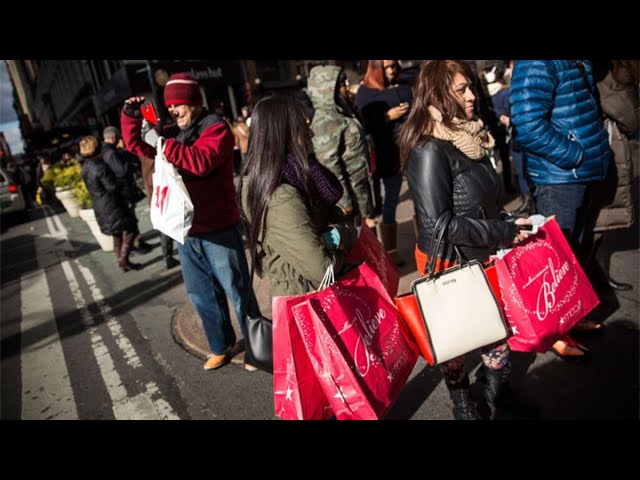 Bad Weather Drives Down U.S. Feb. Retail Sales