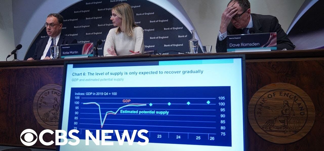 Bank of England raises rates, IMF upgrades projections