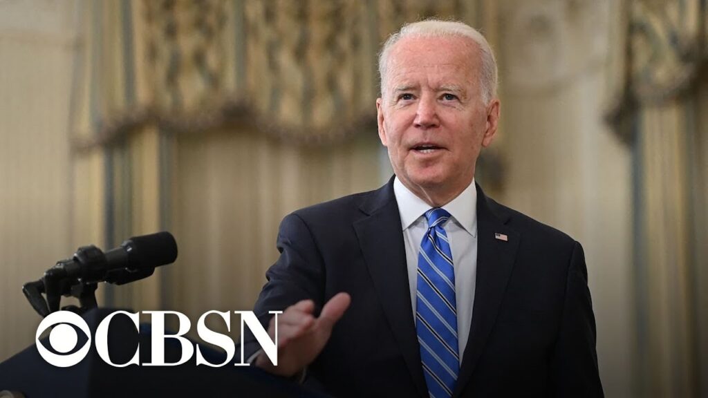 Biden discusses economic recovery ahead of infrastructure push