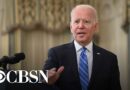 Biden discusses economic recovery ahead of infrastructure push