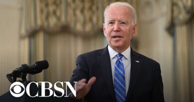 Biden discusses economic recovery ahead of infrastructure push