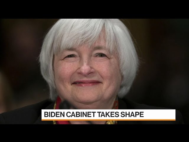 Biden Picks Yellen to Lead New Economic Team