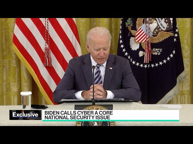 Biden Says We Have to Raise the Bar on Cybersecurity