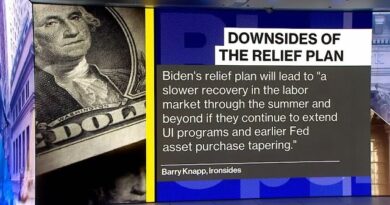 Biden’s Relief Plan Will Slow Down Jobs Recovery: Barry Knapp