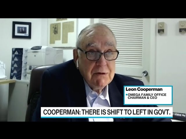 Billionaire Leon Cooperman Says Bond Market Is in a Bubble