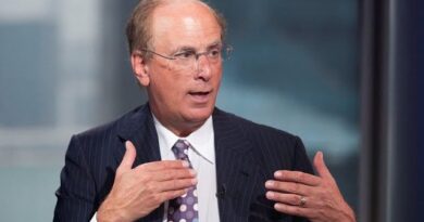 BlackRock’s Fink Says Climate Risk Is Investment Risk