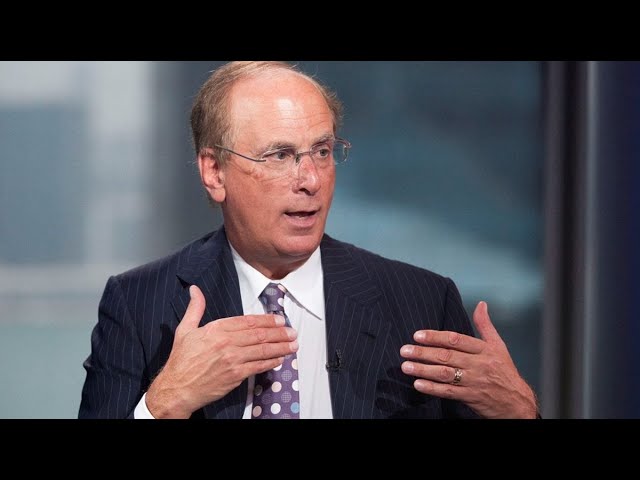 BlackRock’s Fink Says Climate Risk Is Investment Risk