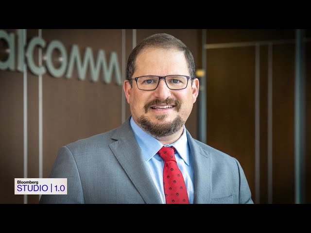 Bloomberg Studio 1.0 – Qualcomm CEO Cristiano Amon