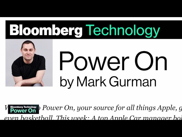 Bloomberg Technology Launches the ‘Power On’ Newsletter