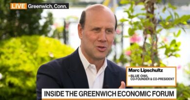 Blue Owl’s Lipschultz on Rates, Strategy, Evergrande