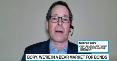 Bonds Are in a Bear Market: George Bory