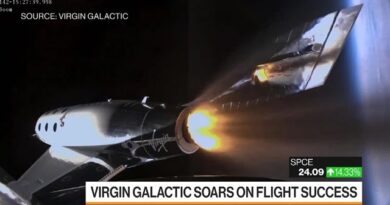 Branson Will Test Out Virgin Galactic Ship