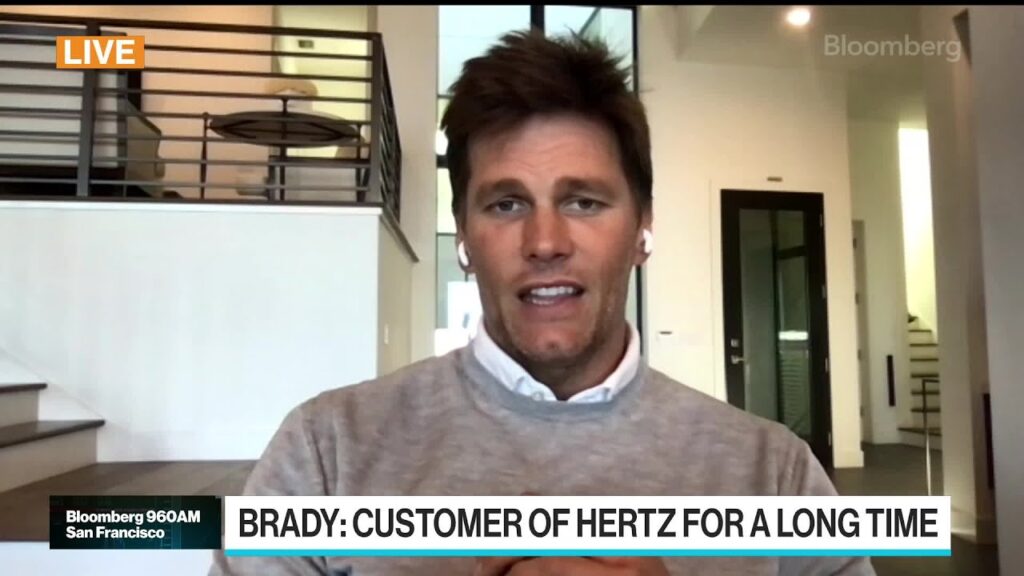 Bucs Quarterback Tom Brady Says He Loves His Tesla