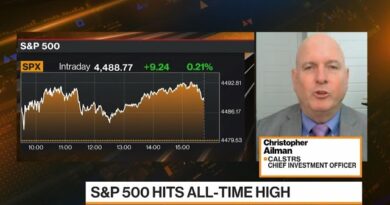 CalSTRS CIO Ailman Is a ‘Little Nervous’ About This Equity Market