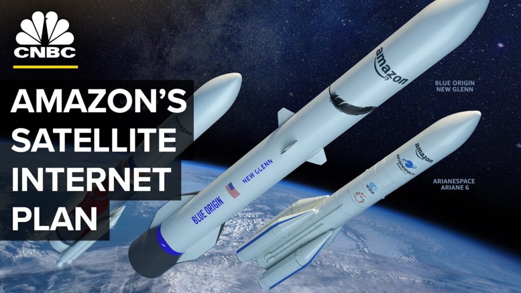 Can Amazon Compete With SpaceX In The Satellite Internet Business?